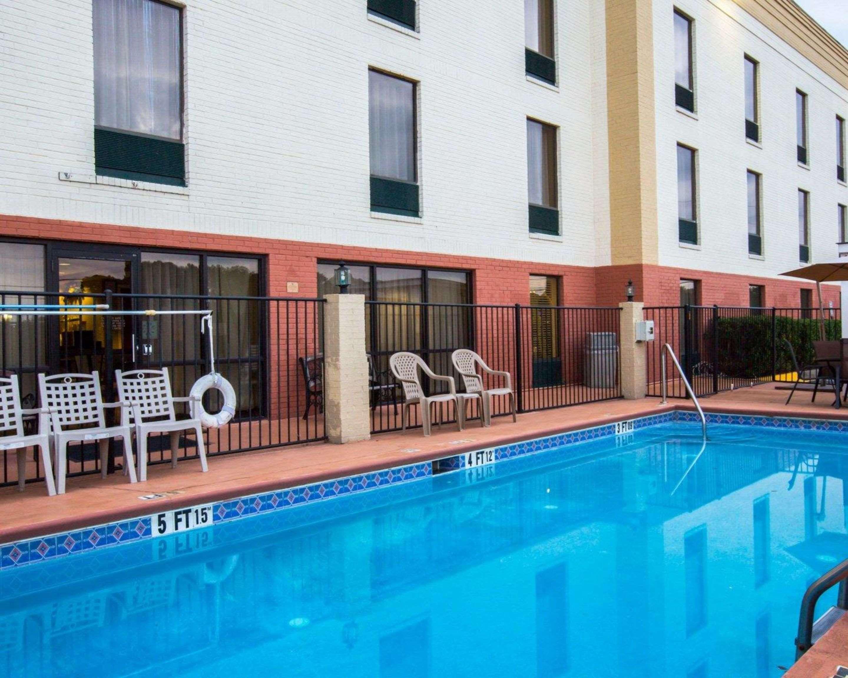 Comfort Suites Cumming-Atlanta Near Northside Hospital Forsyth Exteriér fotografie