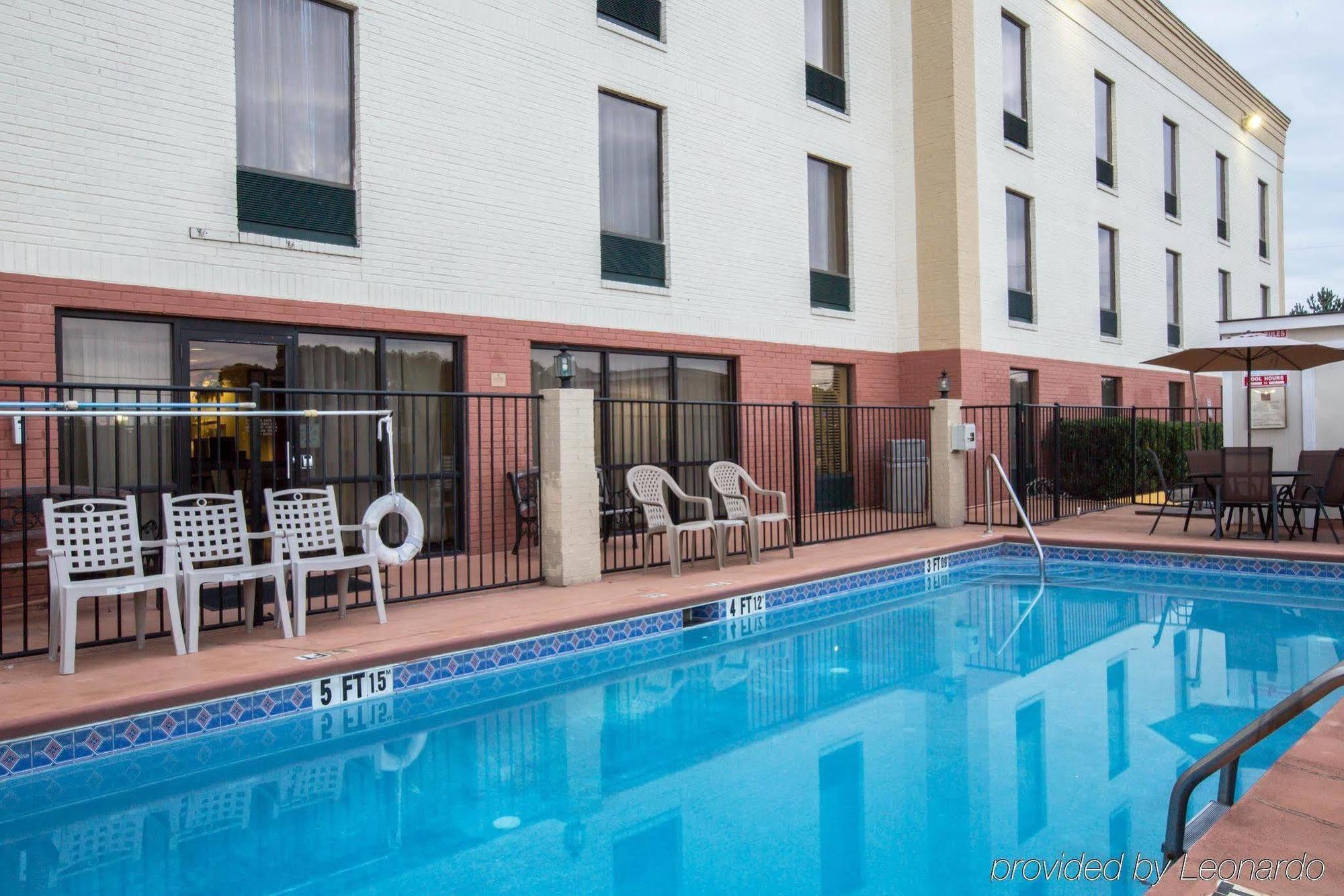 Comfort Suites Cumming-Atlanta Near Northside Hospital Forsyth Exteriér fotografie